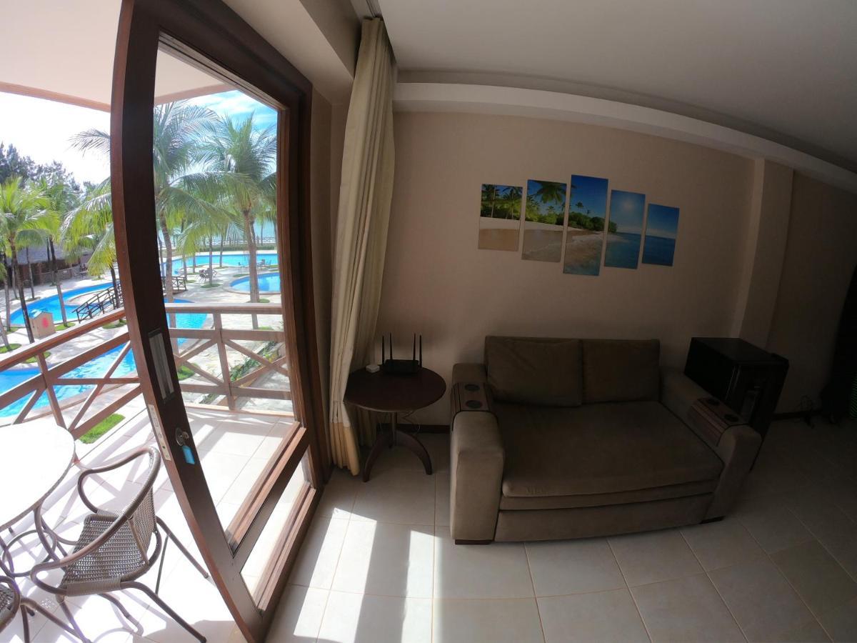 Kariri 215 46M², Pe Na Areia, Varanda Vista Mar! Cumbuco Exteriör bild
