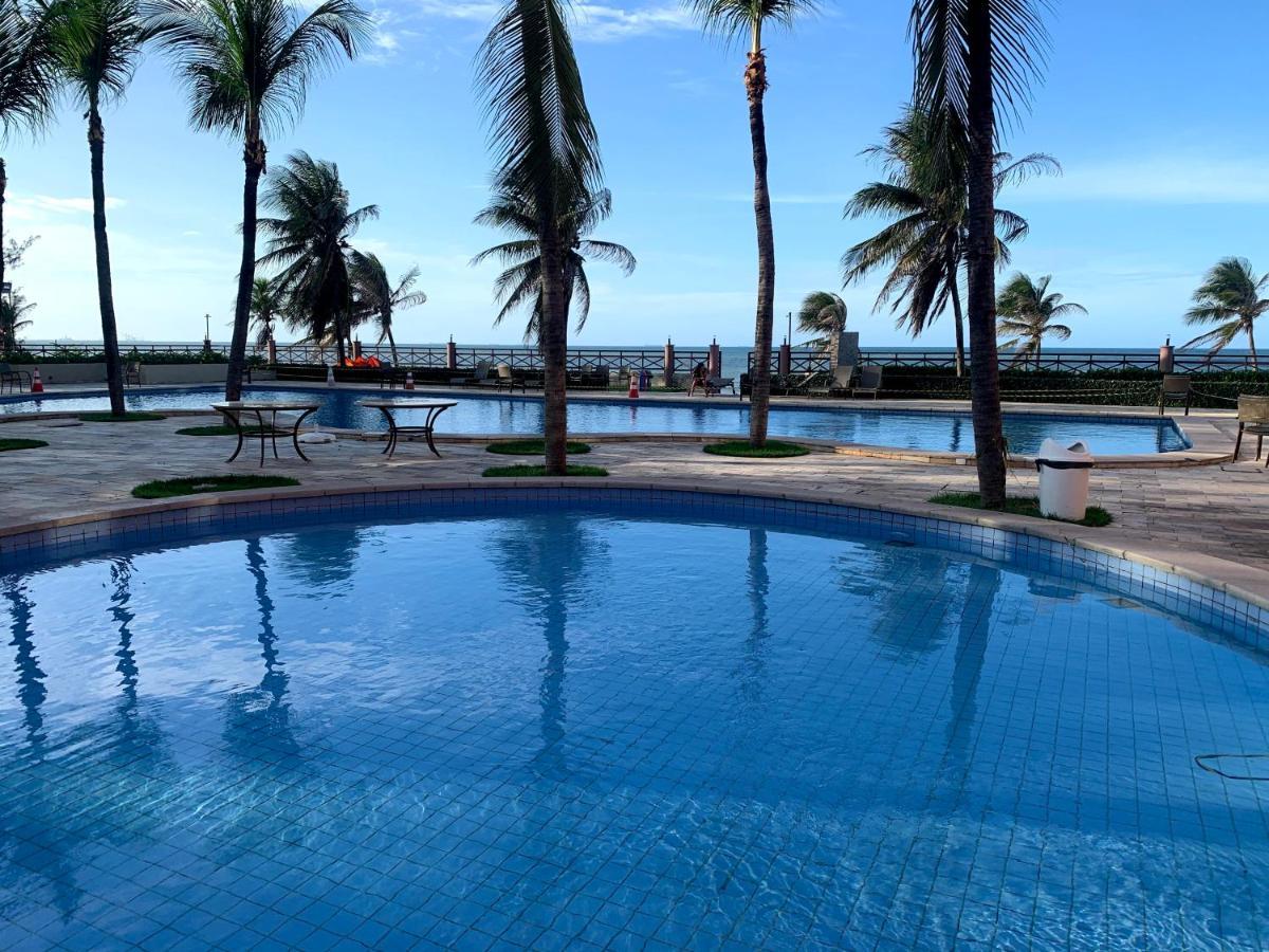 Kariri 215 46M², Pe Na Areia, Varanda Vista Mar! Cumbuco Exteriör bild