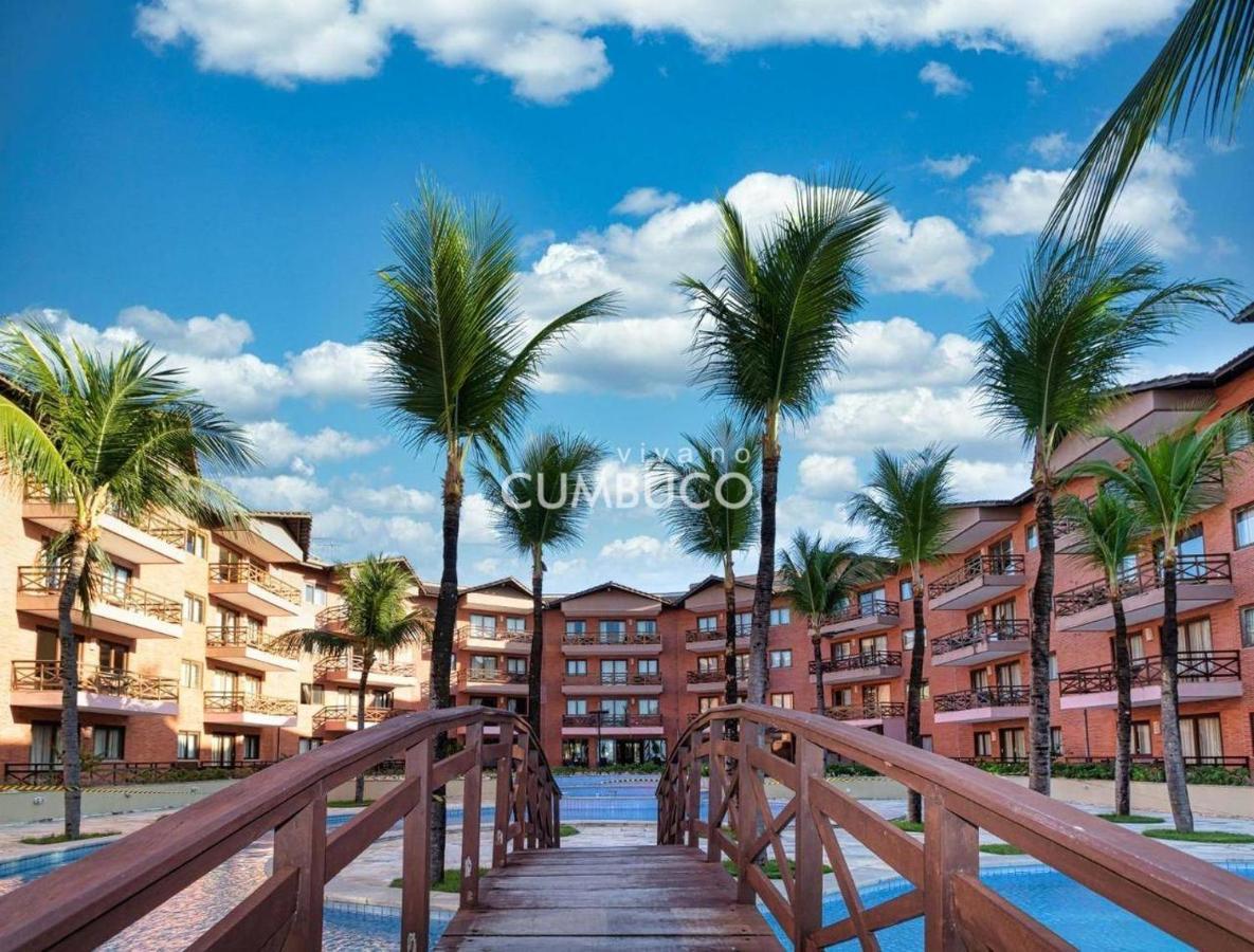 Kariri 215 46M², Pe Na Areia, Varanda Vista Mar! Cumbuco Exteriör bild