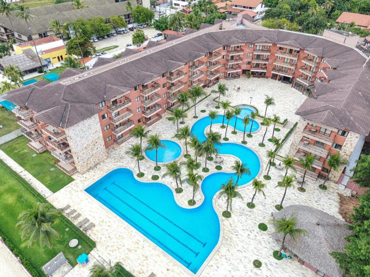 Kariri 215 46M², Pe Na Areia, Varanda Vista Mar! Cumbuco Exteriör bild