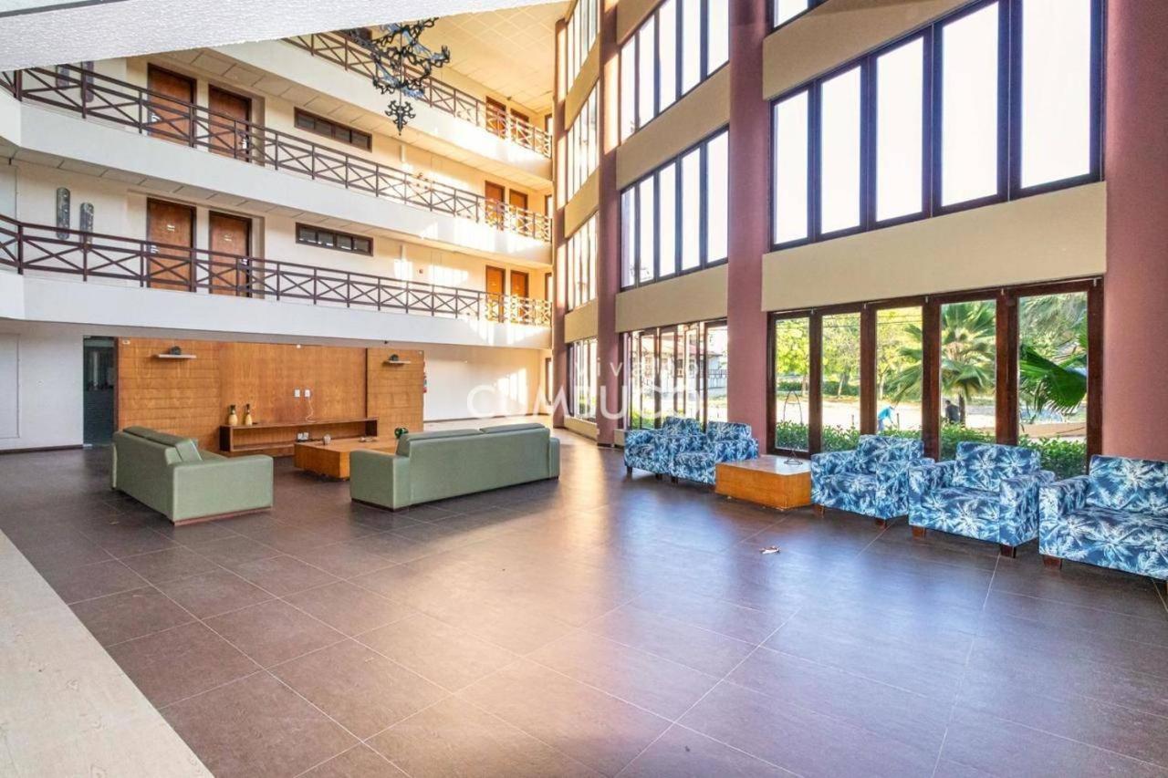 Kariri 215 46M², Pe Na Areia, Varanda Vista Mar! Cumbuco Exteriör bild