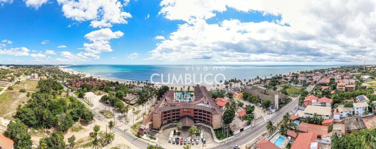 Kariri 215 46M², Pe Na Areia, Varanda Vista Mar! Cumbuco Exteriör bild