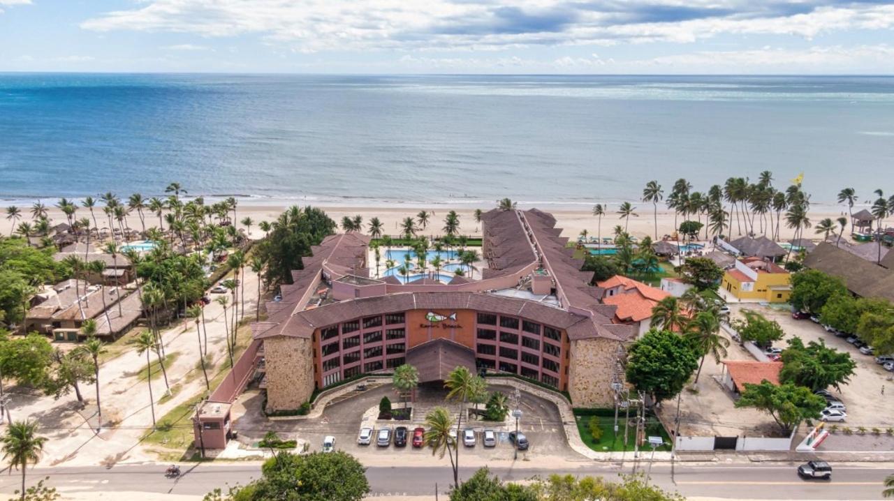Kariri 215 46M², Pe Na Areia, Varanda Vista Mar! Cumbuco Exteriör bild