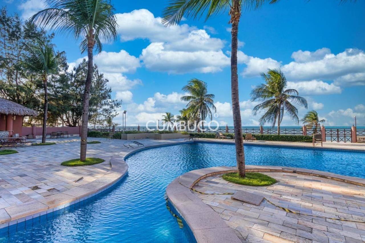 Kariri 215 46M², Pe Na Areia, Varanda Vista Mar! Cumbuco Exteriör bild