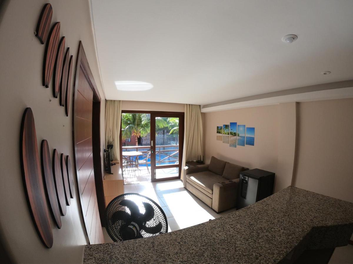 Kariri 215 46M², Pe Na Areia, Varanda Vista Mar! Cumbuco Exteriör bild