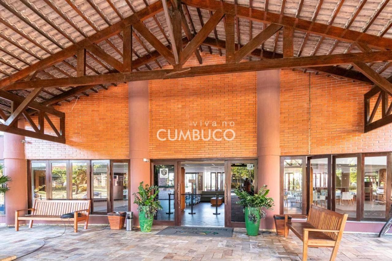 Kariri 215 46M², Pe Na Areia, Varanda Vista Mar! Cumbuco Exteriör bild