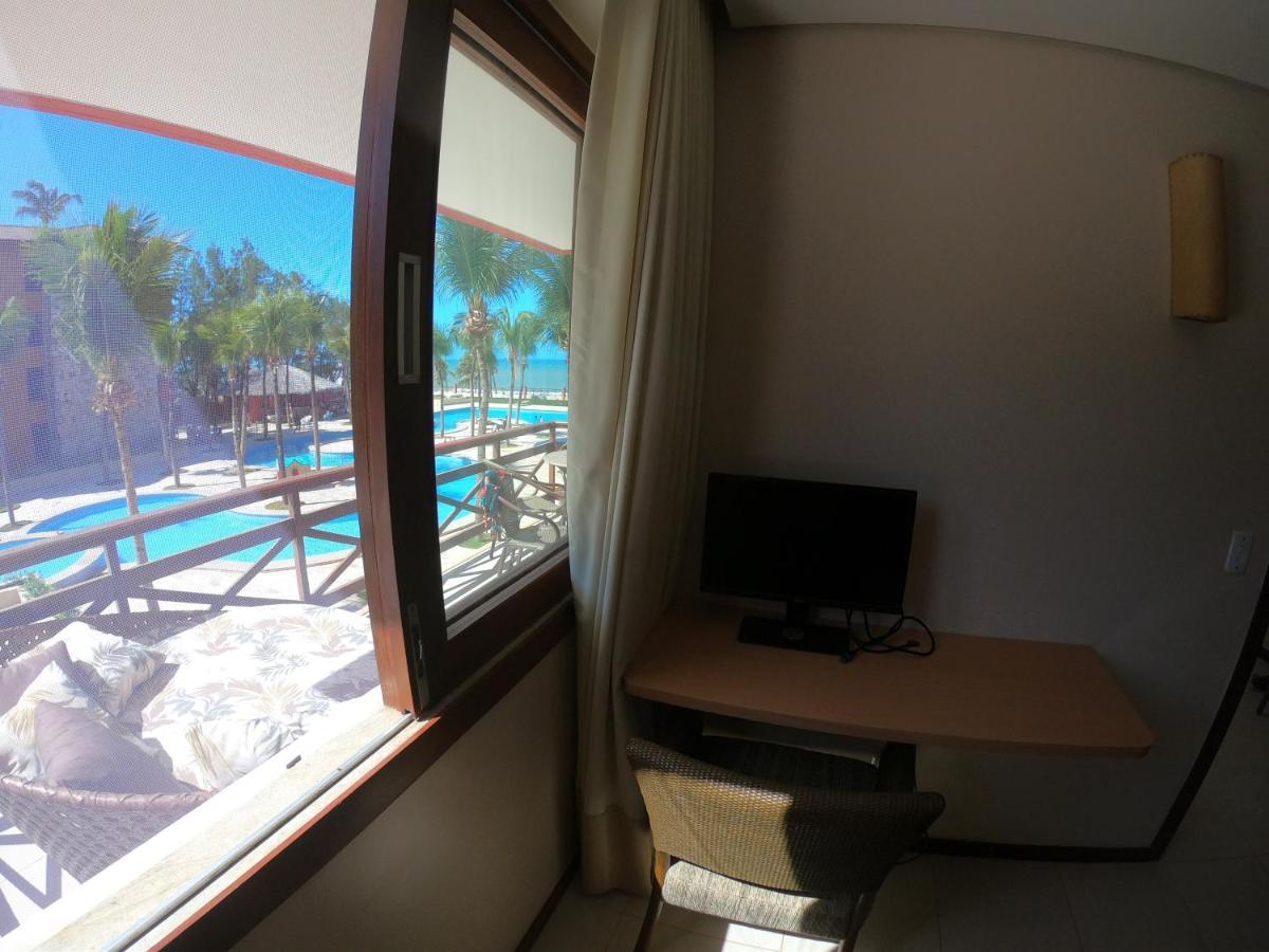 Kariri 215 46M², Pe Na Areia, Varanda Vista Mar! Cumbuco Exteriör bild
