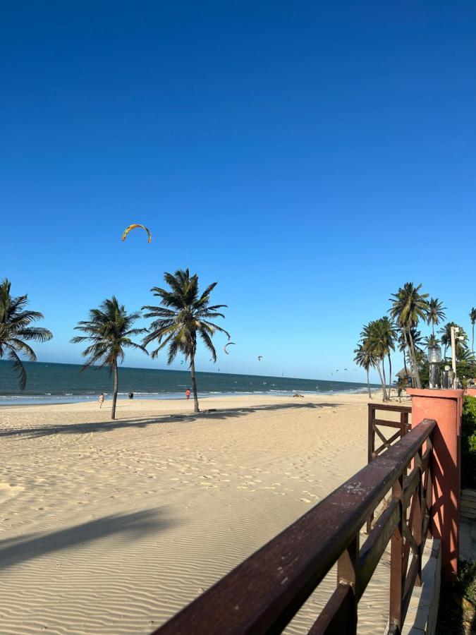Kariri 215 46M², Pe Na Areia, Varanda Vista Mar! Cumbuco Exteriör bild